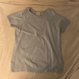 L/12 girls athleta short sleeve shirt